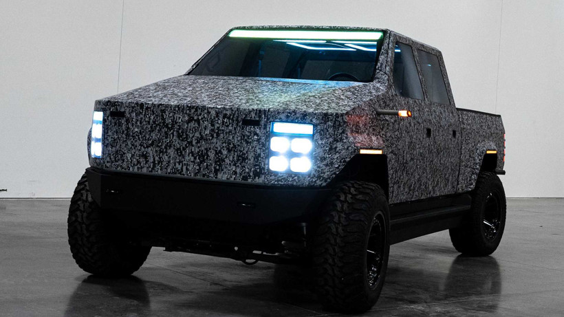 純電皮卡Atlis XT將于2022年底正式投產(chǎn) 最大續(xù)航為804km