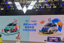 五菱NanoEV bilibili联名款于11月亮相