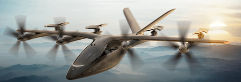 VA-X4,Bristow,劳斯莱斯,空中出租车,Vertical Aerospace VA-X4,Bristow,劳斯莱斯,空中出租车,Vertical Aerospace