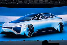 展示未来 上汽鲲概念车外观设计曝光