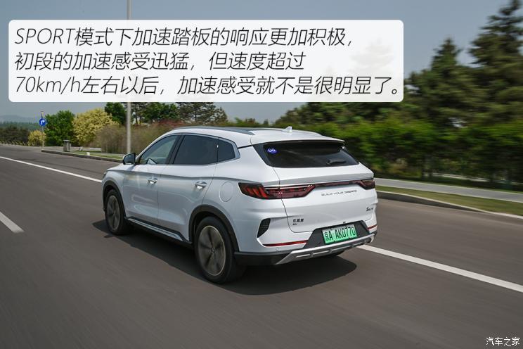 比亞迪 宋PLUS新能源 2021款 EV 旗艦型
