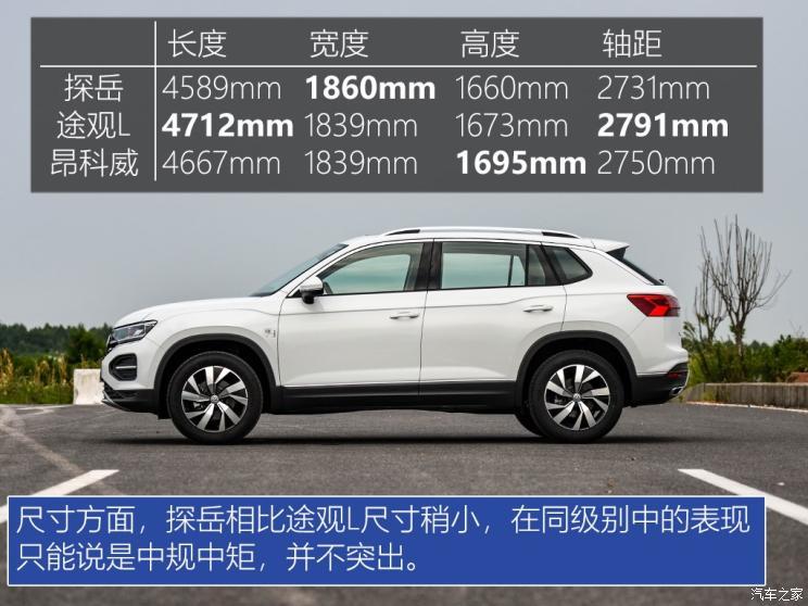 一汽-大众 探岳 2019款 征途版 280TSI 两驱豪华型 国VI