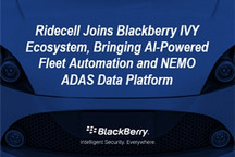 Ridecell加入BlackBerry Ivy生态系统 提高车队运营效率