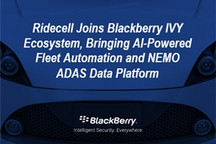 Ridecell加入BlackBerry Ivy生態(tài)系統(tǒng) 提高車隊運營效率