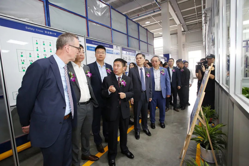 沈阳生产基地落成开业：格拉默在中国继续发展壮大