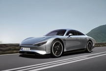 奔驰发布VISION EQXX原型车 续航可达1,000公里