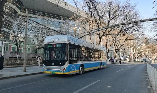 “氫”情相伴 嚴(yán)苛認(rèn)證 吉利星際客車為冬奧會注入綠色基因