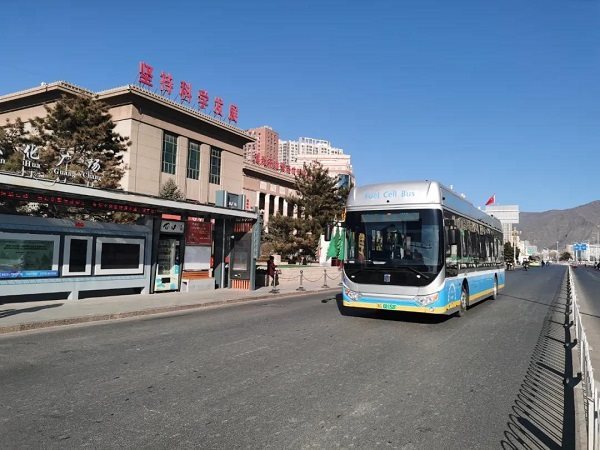 “氫”情相伴 嚴(yán)苛認(rèn)證 吉利星際客車為冬奧會注入綠色基因