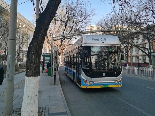 “氫”情相伴 嚴(yán)苛認(rèn)證 吉利星際客車為冬奧會注入綠色基因