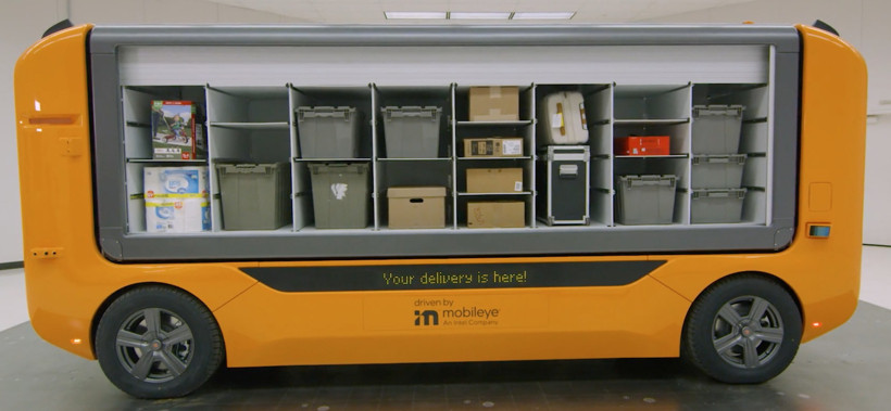 Udelv推出首辆无驾驶室自动驾驶配送车 可实现多站点交付