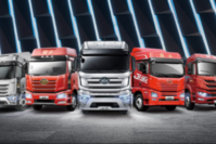 2021年重卡下跌14.1%，一汽蝉联冠军，东风跌至第三