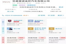 华晨雷诺破产，或致金杯损失4800万元