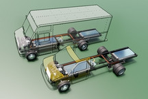 Lightning eMotors展示全新Lightning eChassis 用于电动商用车