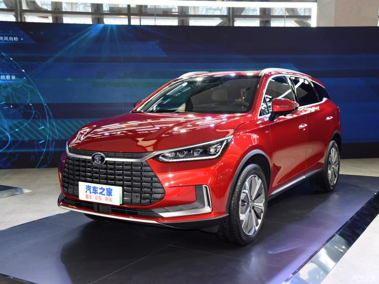 比亚迪 唐新能源 2021款 EV 长续航版尊荣型