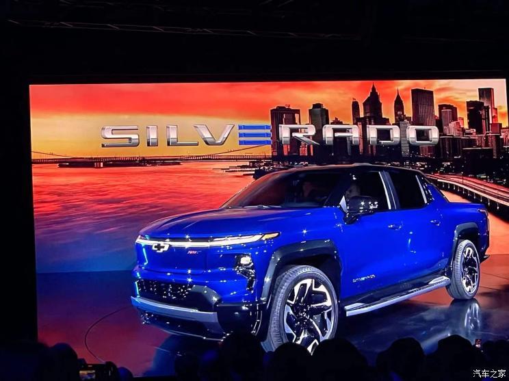CES 2022: мировая премьера электромобиля Chevrolet Silverado