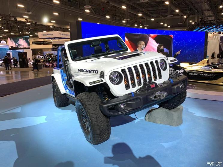CES 2022: дебют концепт-кара Jeep Magneto