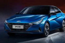 2021，伊兰特=北京现代