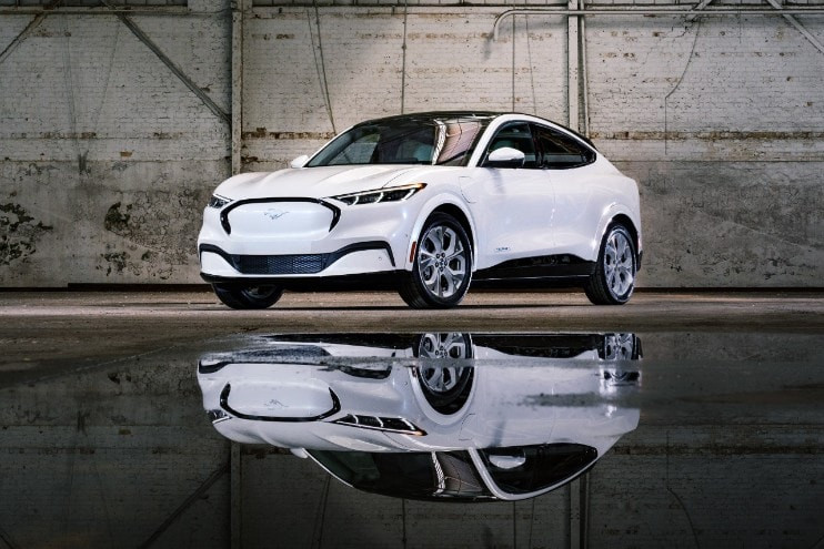 福特2021年美國電動車銷量躍居第二，股價暴漲136%