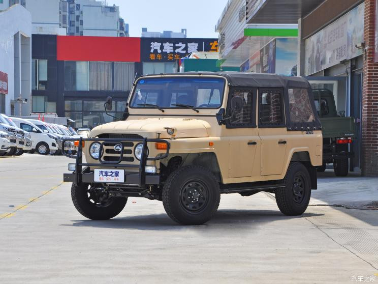 北京汽車制造廠 BJ212 2021款 1.5T 三角門 百年紀(jì)念致敬版
