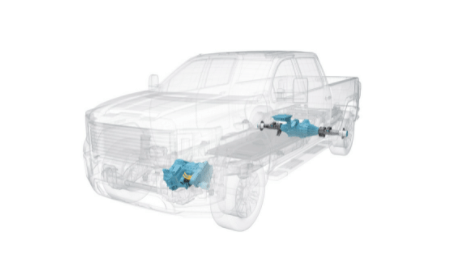 麦格纳推出电动4WD动力总成 可用于皮卡和轻型商用车