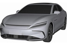 外观小幅升级 新款比亚迪汉专利图曝光