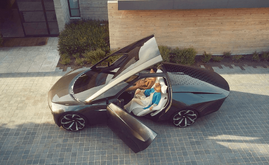 從世界首款“變色車”到科幻風(fēng)豪車，盤點(diǎn)CES 2022的亮眼新車