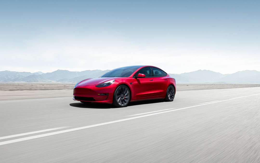 特斯拉Model 3成2021年英國銷量排行第二車型