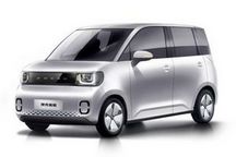 续航超200km/二季度上市 朋克啦啦官图发布