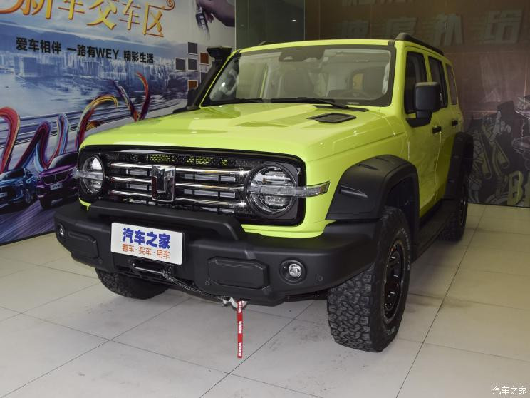 長(zhǎng)城汽車 坦克300 2021款 2.0T 坦克游俠