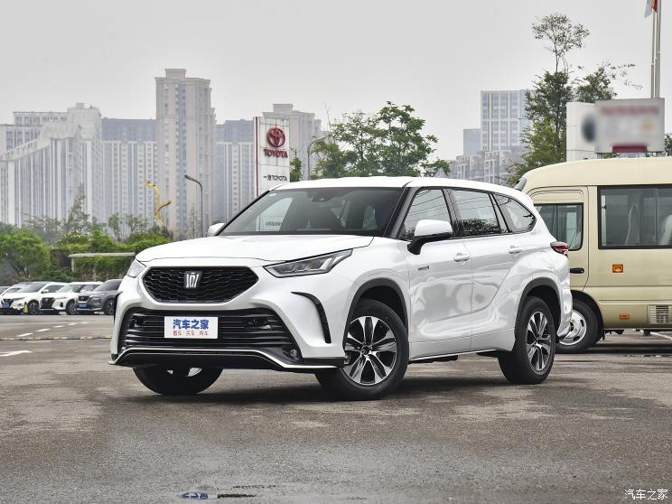 一汽豐田 皇冠陸放 2021款 2.5L HEV四驅精英版
