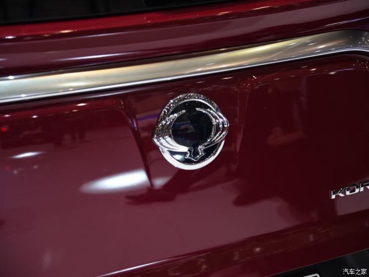 雙龍汽車 柯蘭多 2019款 基本型