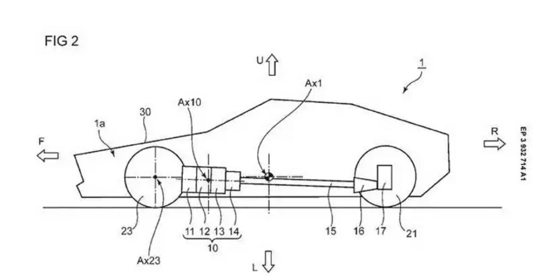 马自达申请RWD汽车专利 搭载转子发动机和混动技术