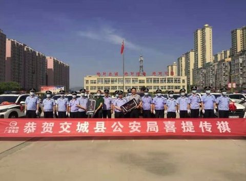 2021年公安部执勤执法警务用车,广汽传祺销量突破1000+