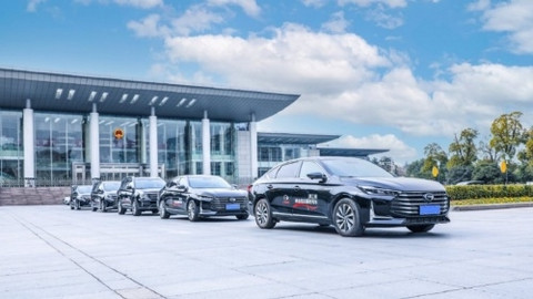 2021年公安部执勤执法警务用车,广汽传祺销量突破1000+