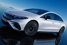 奔驰将在印度组装电动豪华轿车EQS