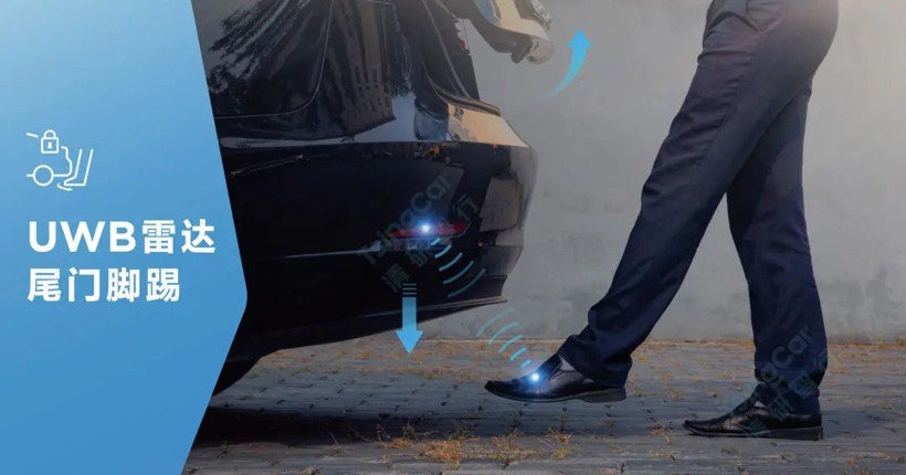 數字鑰匙、車內雷達、AVP、V2X，車用UWB技術開啟車圈新時代