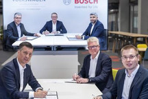 实现电池自由 大众/博世成立合资公司