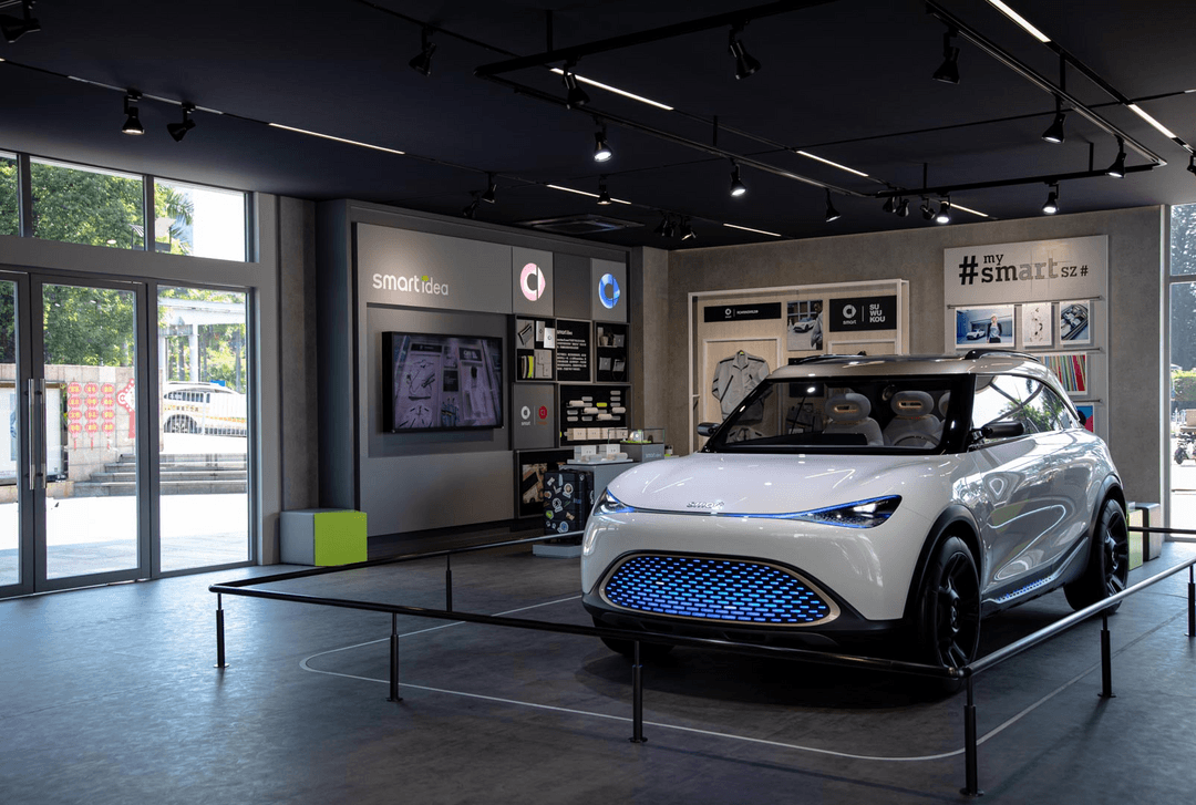 全新smart精靈諜照曝光 外觀與概念車相比還原度極高