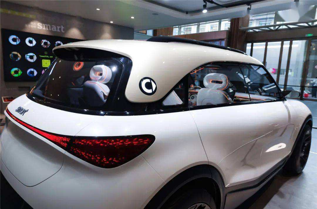 全新smart精靈諜照曝光 外觀與概念車相比還原度極高