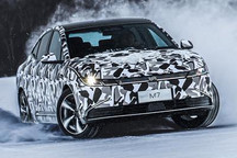 能耗17kWh/100km 威马M7极寒测试数据