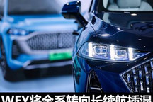对话乔心昱：WEY将全系转向长续航PHEV