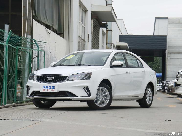 吉利汽車 帝豪 2021款 UP 1.5L 手動(dòng)豪華型