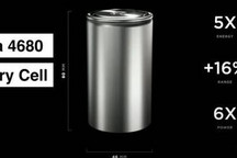 松下投超7亿美元 明年产特斯拉4680电池