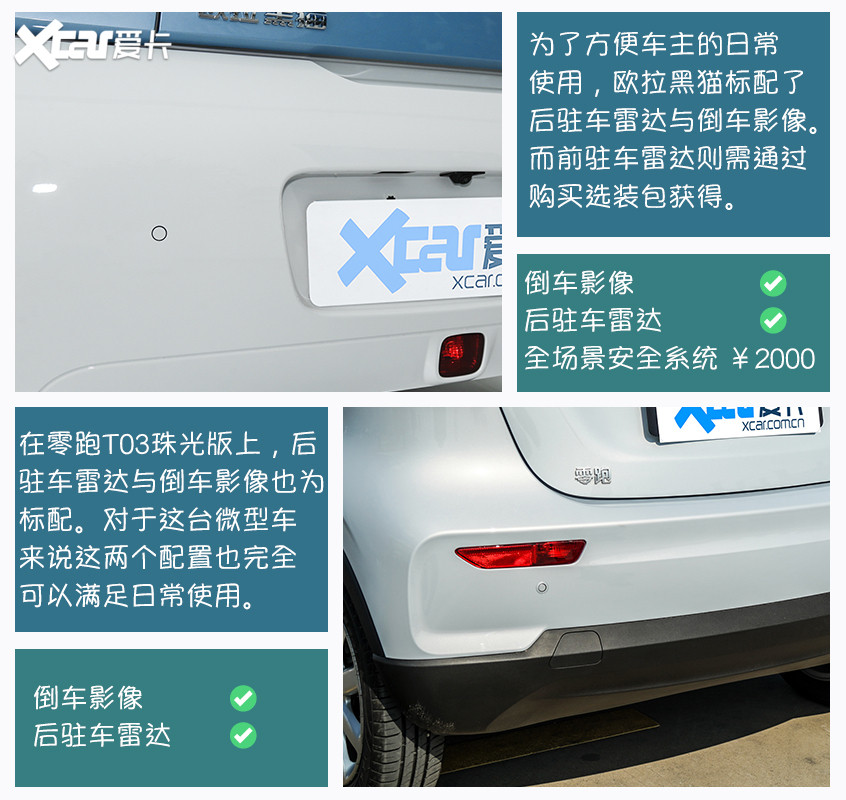 歐拉黑貓對(duì)比零跑T03 低門(mén)檻代步車(chē)應(yīng)該怎么選？