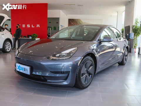 特斯拉中国2021款Model 3