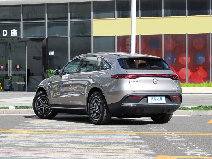 北京奔馳 奔馳EQC 2021款 EQC 400 4MATIC