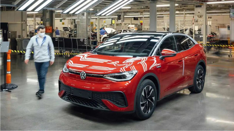Начинается серийное производство Volkswagen ID.5 Завод в Цвиккау завершил Электрическую трансформацию производства емкость