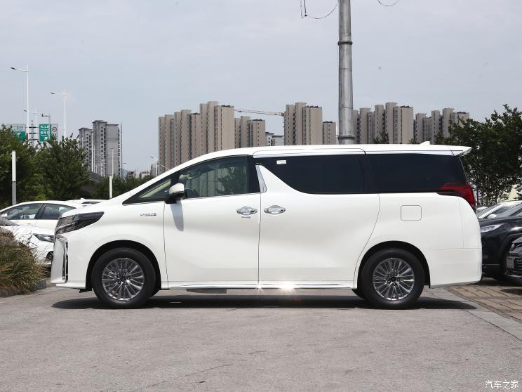 豐田(進(jìn)口) 埃爾法 2021款 雙擎 2.5L 臻享版