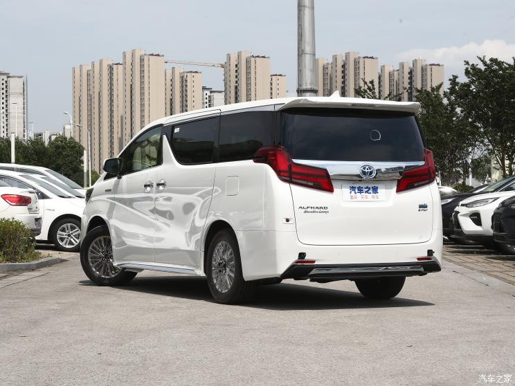 豐田(進(jìn)口) 埃爾法 2021款 雙擎 2.5L 臻享版