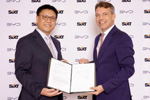 比亚迪与SIXT合作 推动租车市场电动化